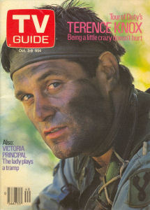 Canadian TV Guide Cover